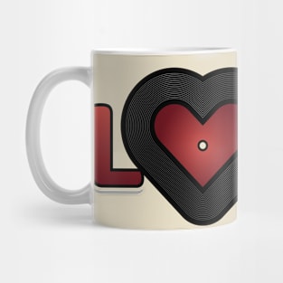 Love is the Message Mug